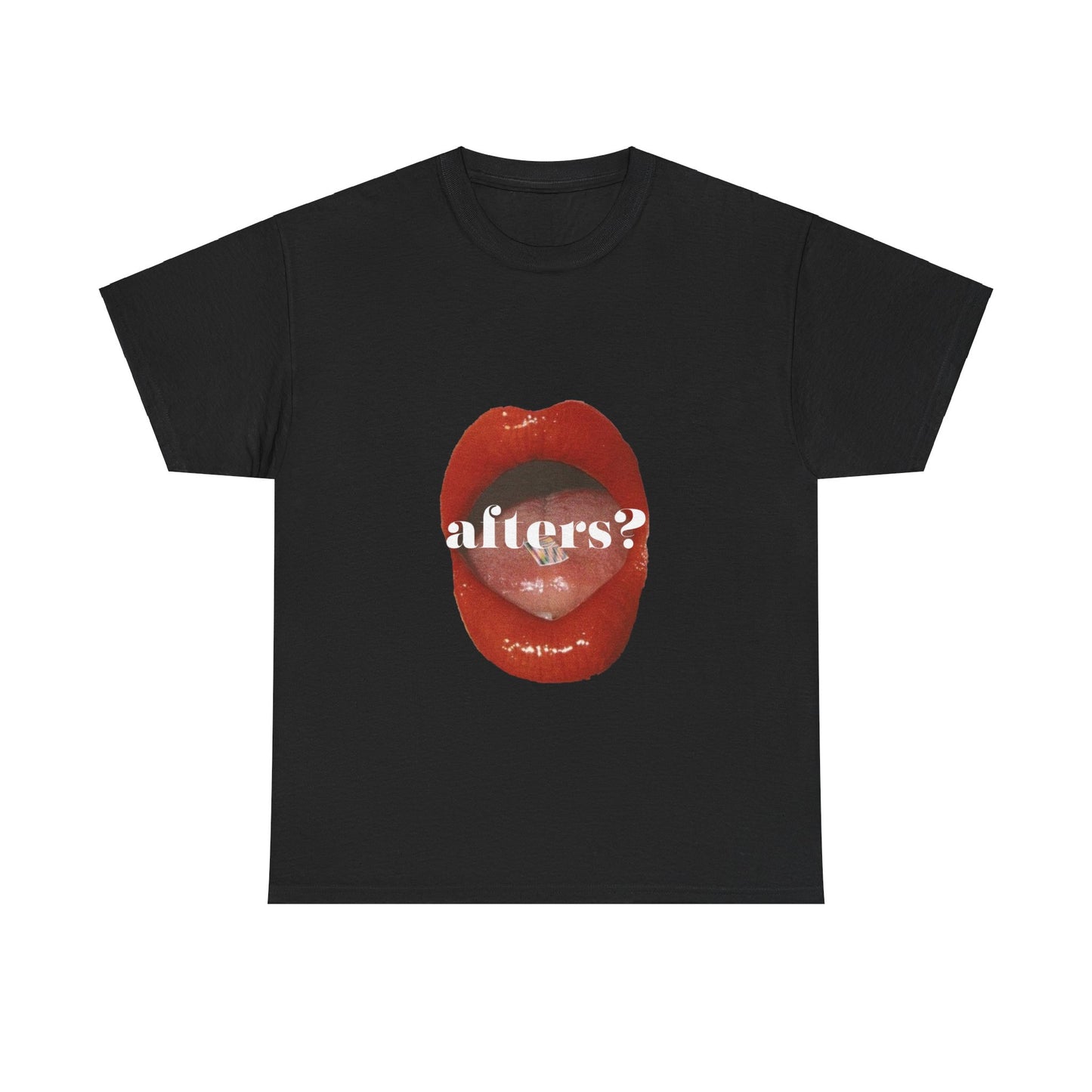 Afters Heavy Cotton Tee