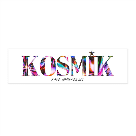 KOSMIK Bumper Sticker