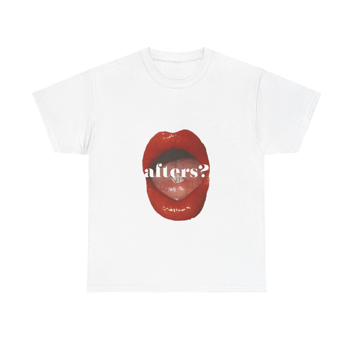 Afters Heavy Cotton Tee