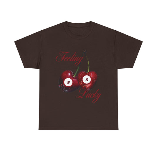 Feeling Lucky Heavy Cotton Tee