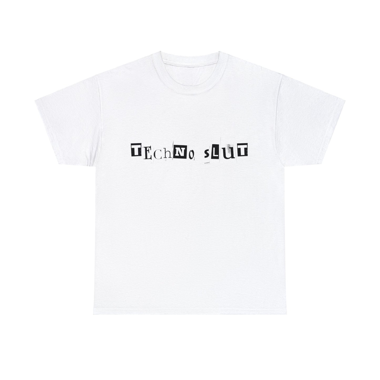 Techno Sl*t Cotton Tee