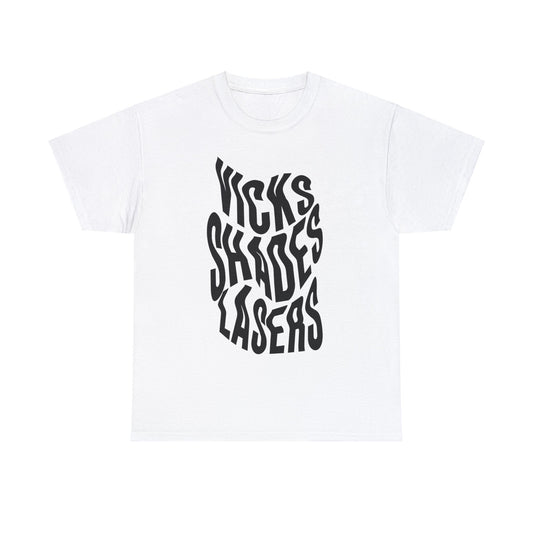 Vicks, Shades, and Lasers Cotton Tee