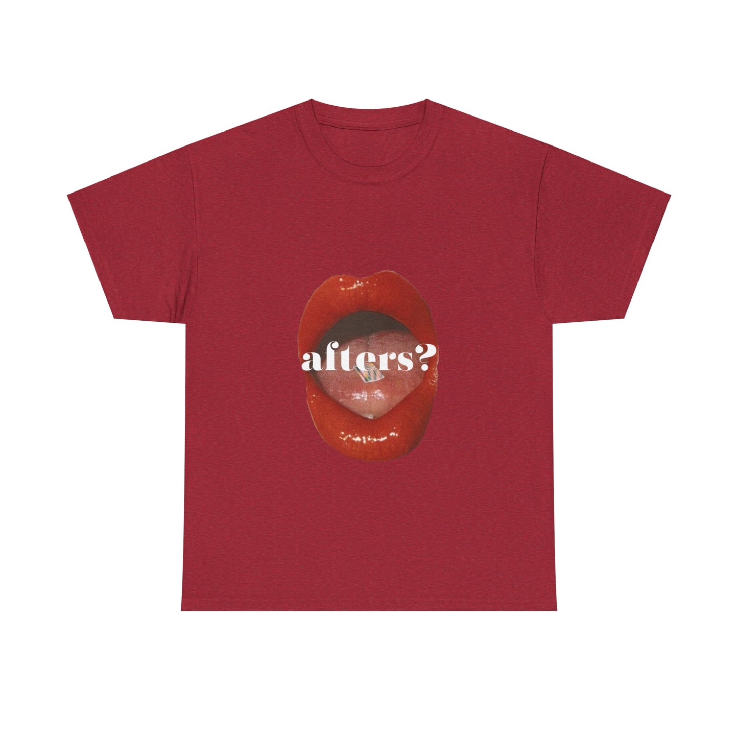 Afters Heavy Cotton Tee