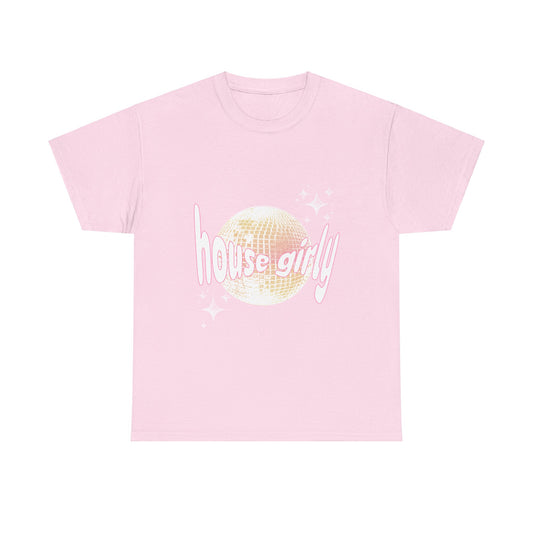 House Girly Cotton Tee