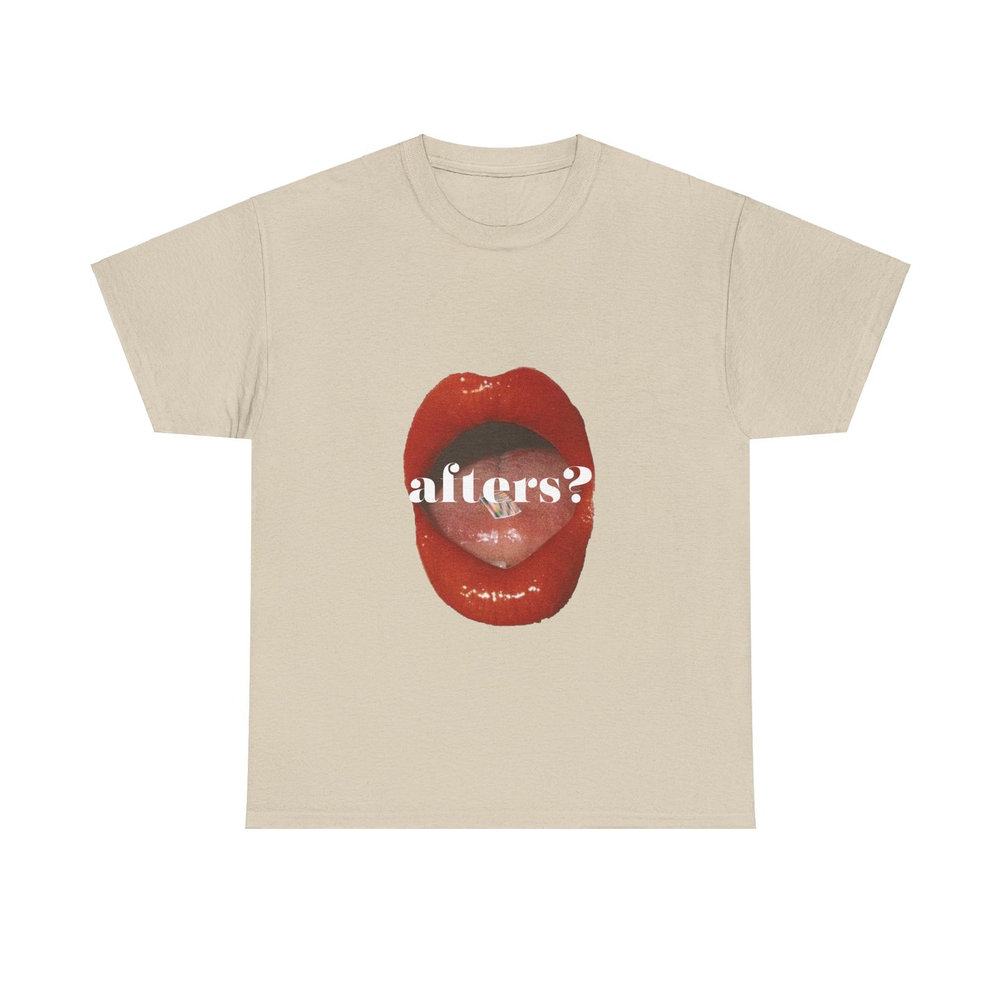 Afters Heavy Cotton Tee