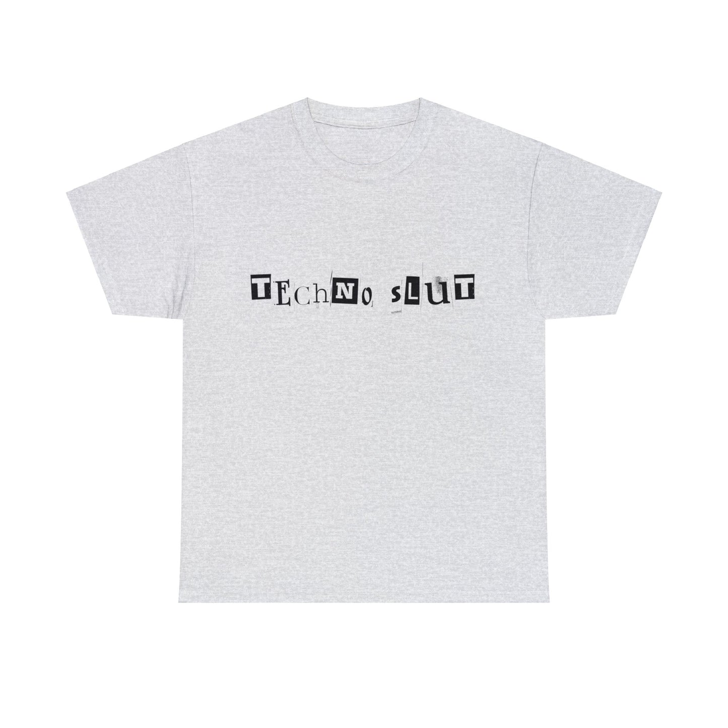 Techno Sl*t Cotton Tee