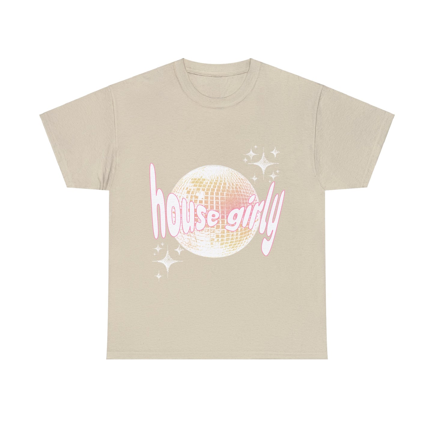 House Girly Cotton Tee