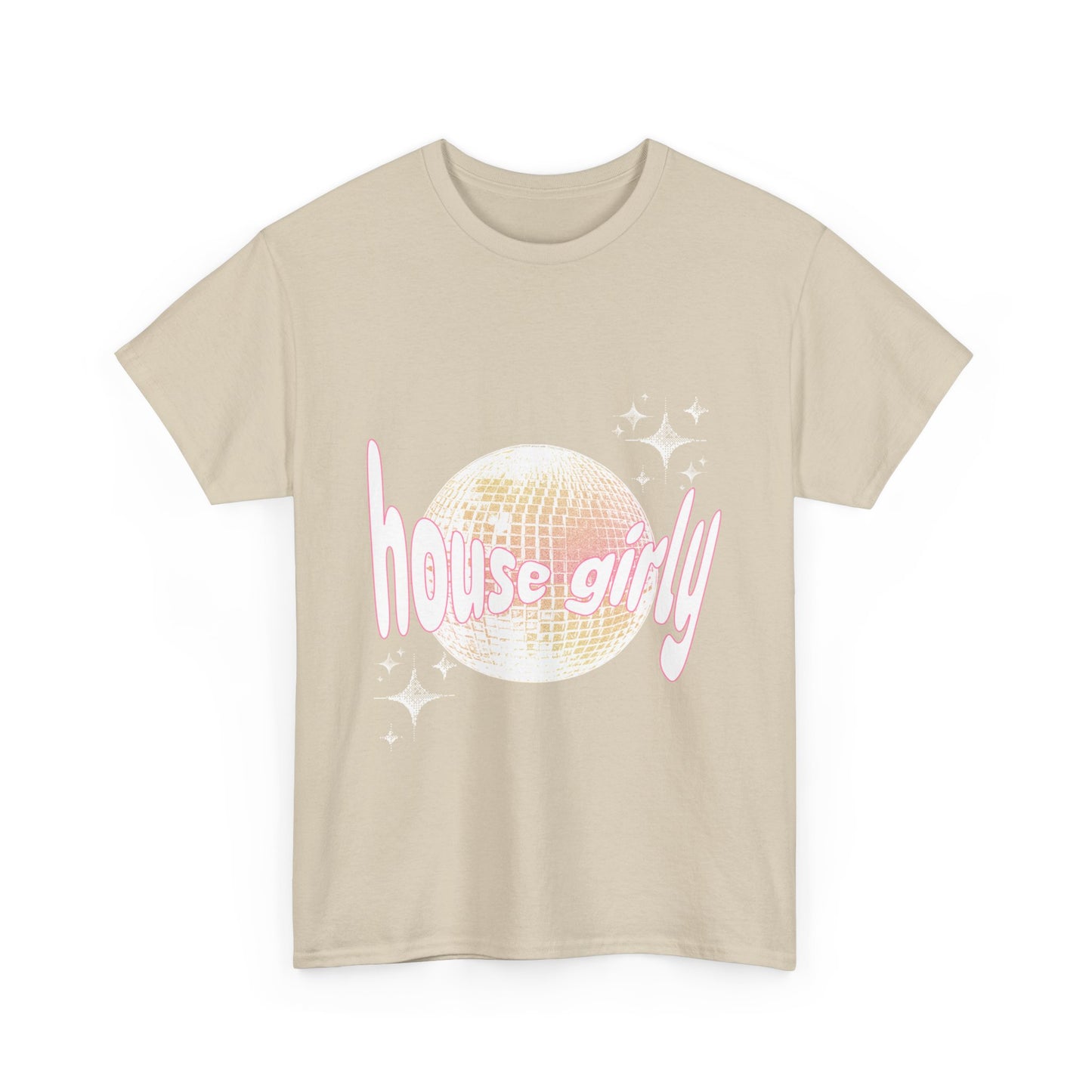 House Girly Cotton Tee